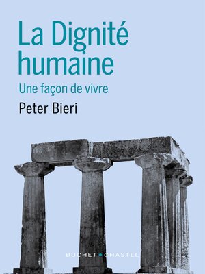 cover image of La Dignité humaine